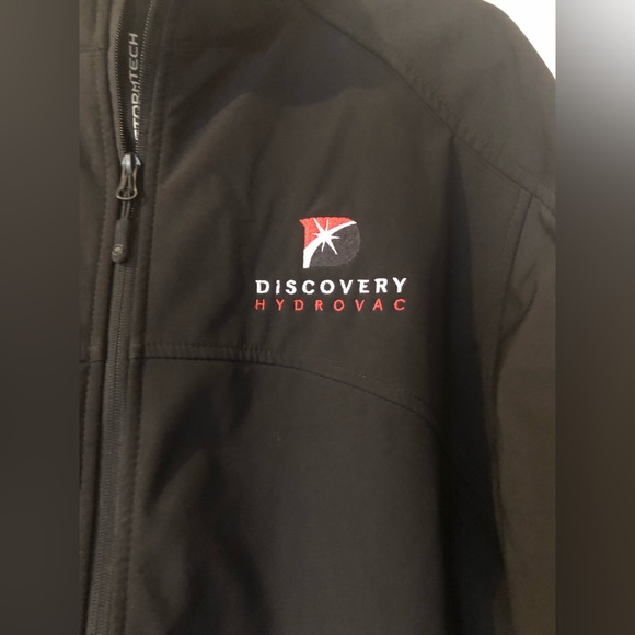 🍁 STORMTECH SOFT SHELL JACKET SIZE LARGE BLACK - Picture 3 of 6